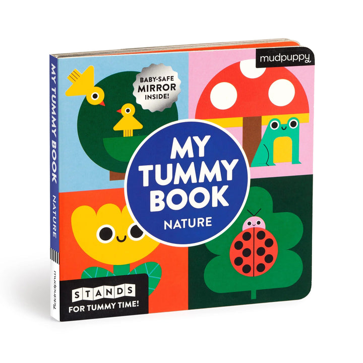 Chronicle Books Baby & Toddler Tummy Time Nature | Mudpuppy