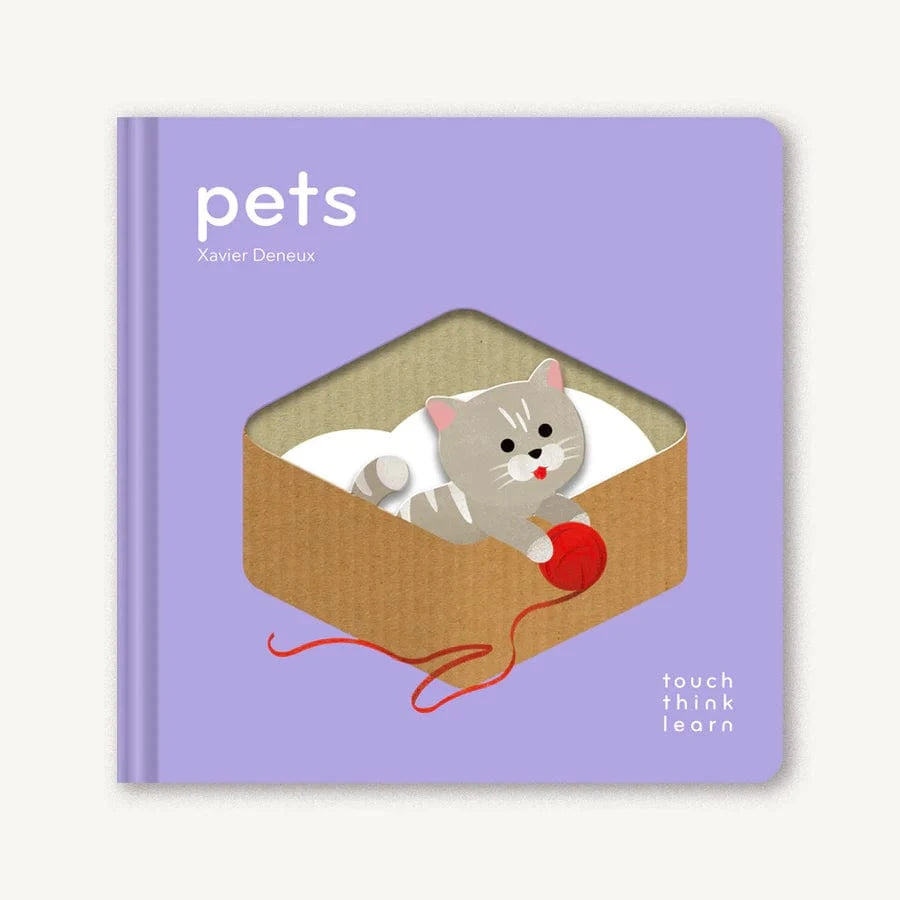 Chronicle Books Baby TouchThinkLearn: Pets
