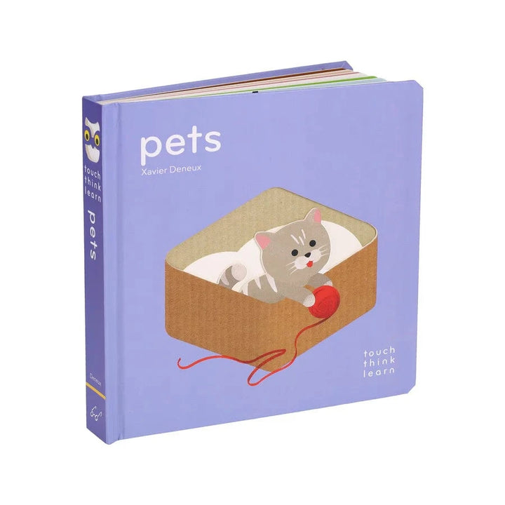 Chronicle Books Baby TouchThinkLearn: Pets