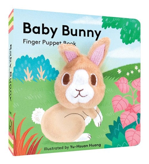 Chronicle Books Board Book Baby Bunny: Finger Puppet Book