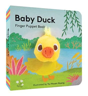 Chronicle Books Board Book Baby Duck: Finger Puppet Book