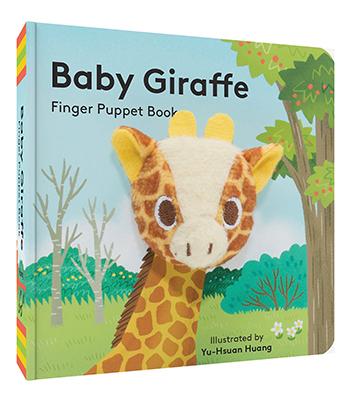 Chronicle Books Board Book Baby Giraffe: Finger Puppet Book