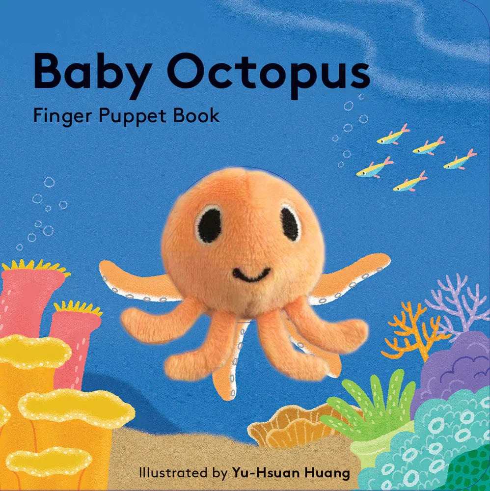 Chronicle Books Board Book Baby Octopus: Finger Puppet Book