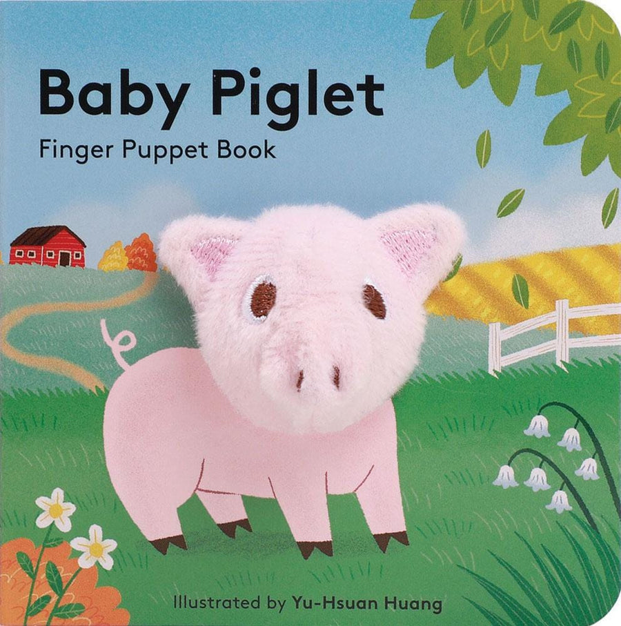 Chronicle Books Board Book Baby Piglet: Finger Puppet Book