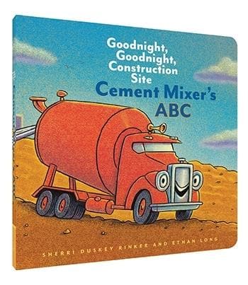 Chronicle Books Board Book Cement Mixer's ABC