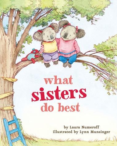 Chronicle Books Board Book What Sisters Do Best