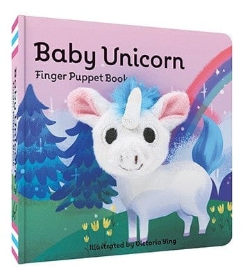 Chronicle Books Book Baby Unicorn: Finger Puppet Book