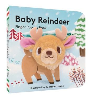 Chronicle Books Books Baby Reindeer: Finger Puppet Book