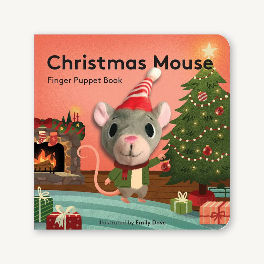 Chronicle Books Books Christmas Mouse: Finger Puppet Book