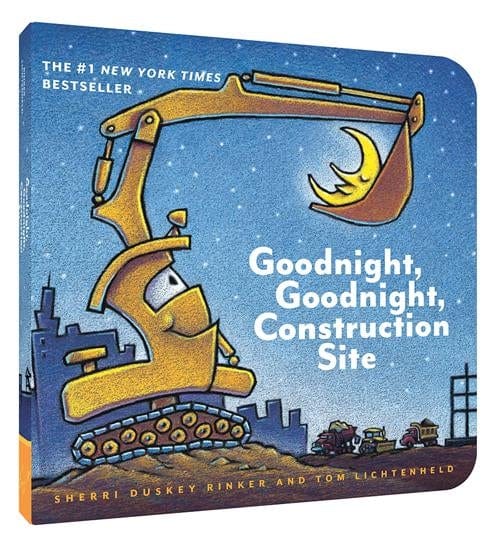 Chronicle Books Books Goodnight, Goodnight, Construction Site