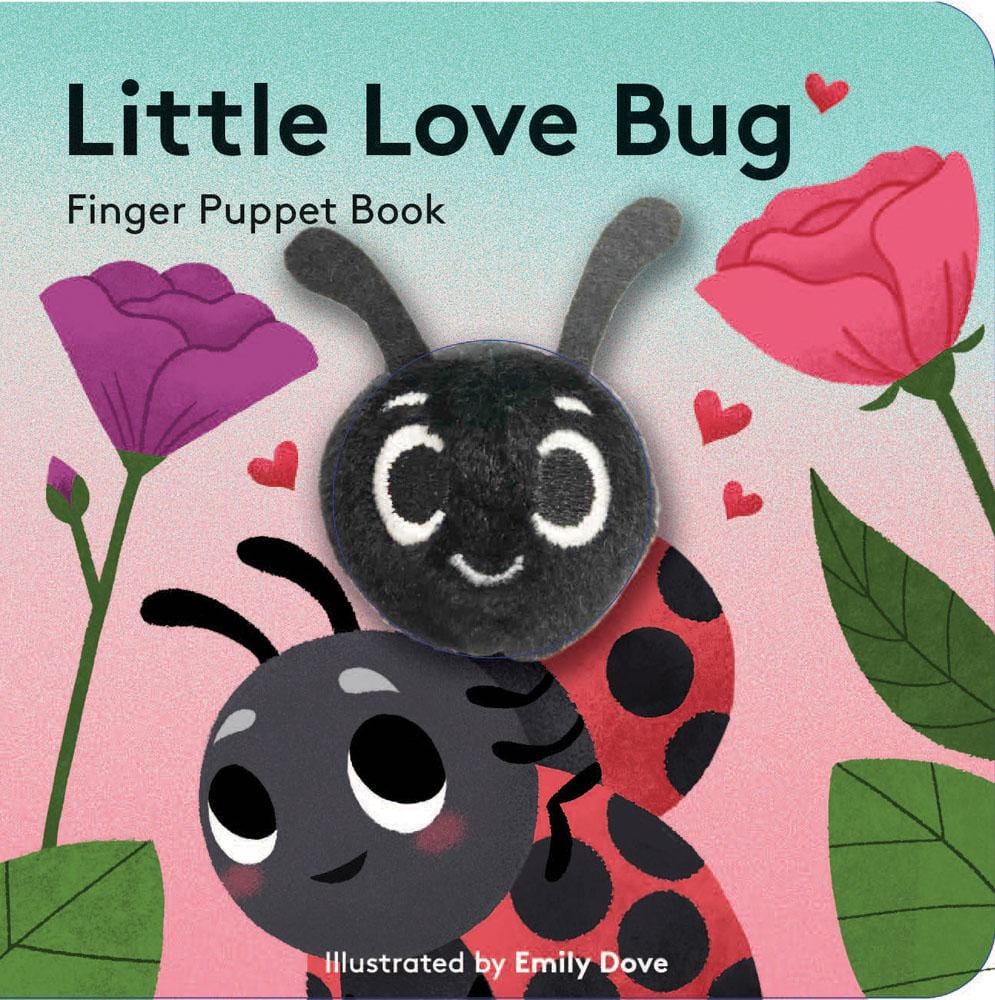 Chronicle Books Books Little Love Bug: Finger Puppet Book