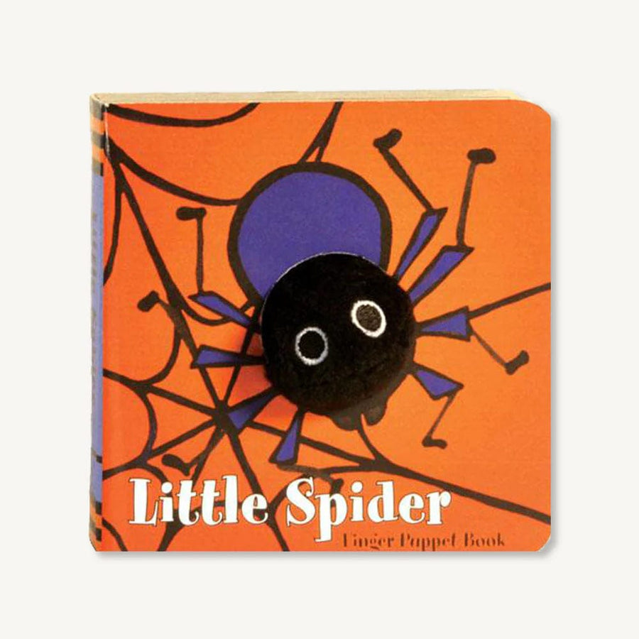 Chronicle Books Books Little Spider: Finger Puppet Book
