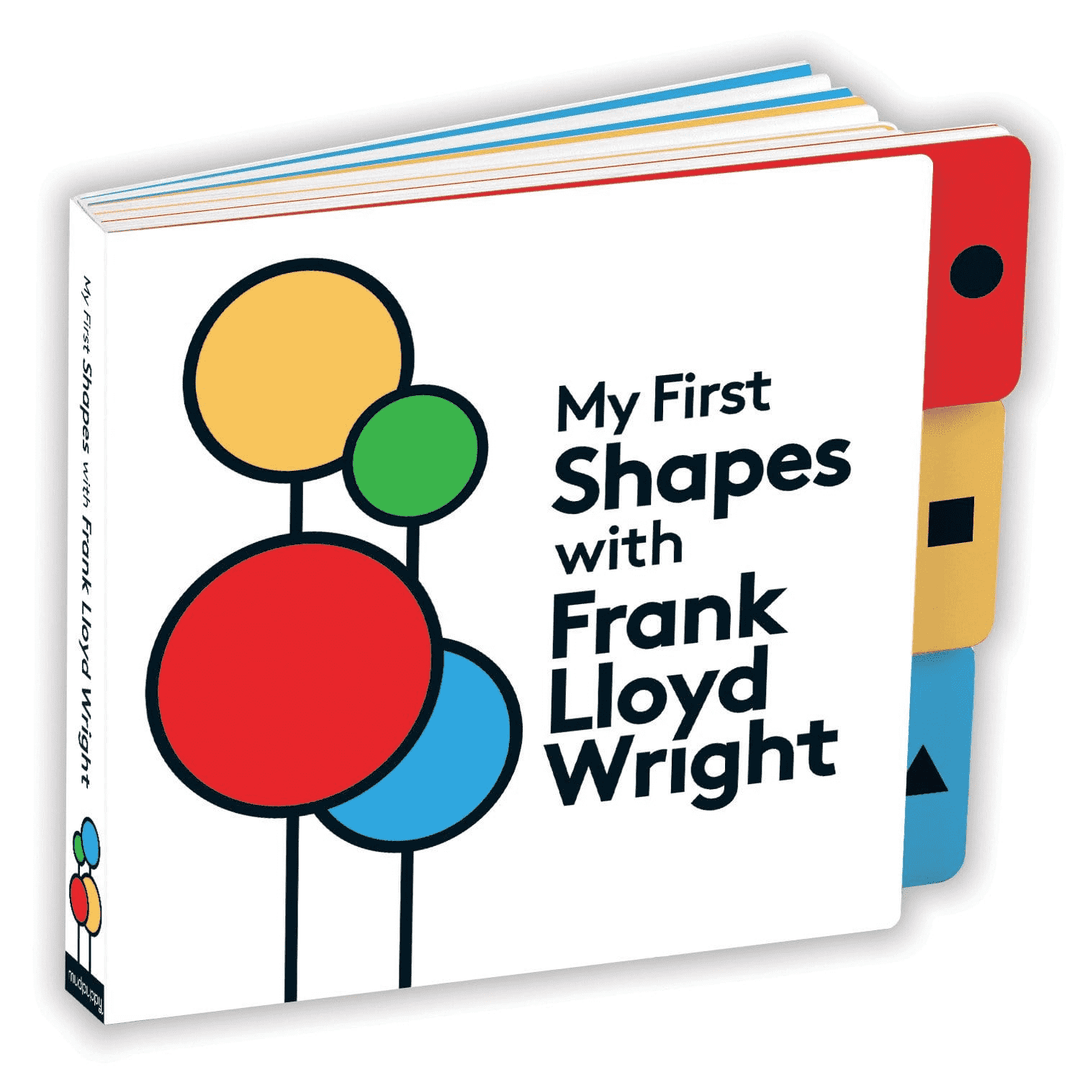 Chronicle Books Books My First Shapes with Frank Lloyd Wright