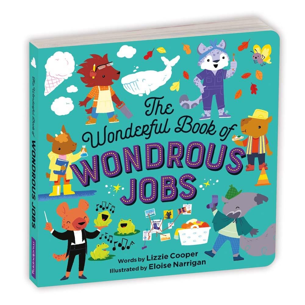 Chronicle Books Books My Wonderful Book of Wondrous Jobs Board Book