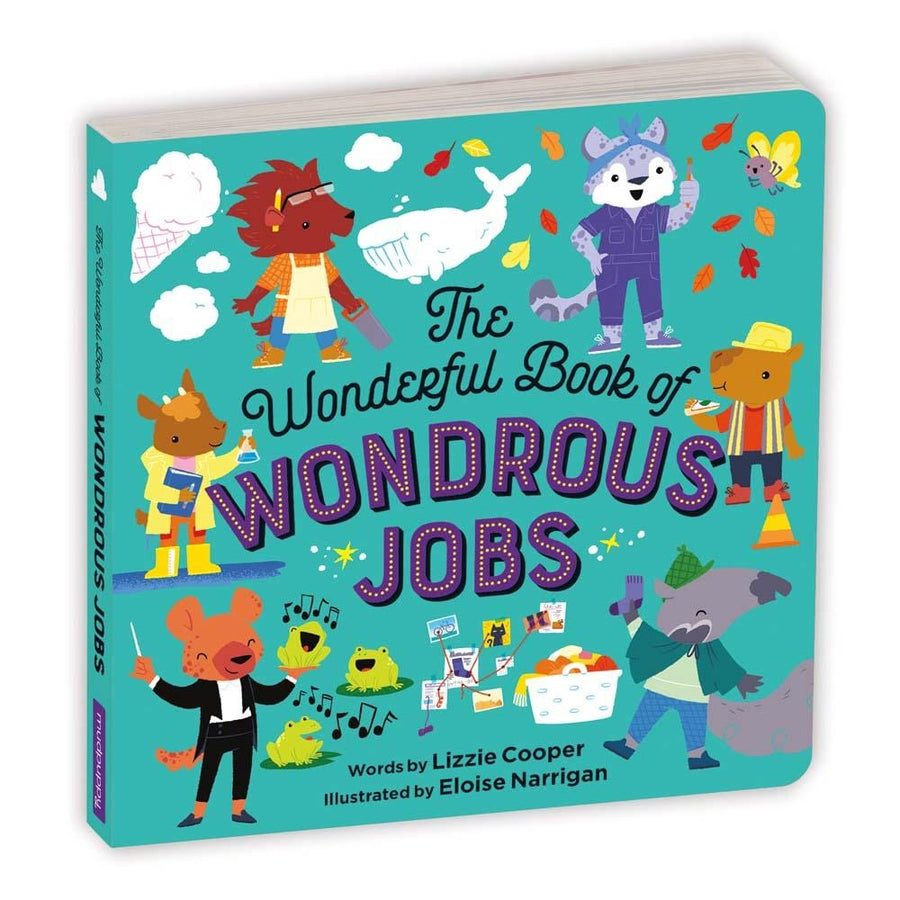 Chronicle Books Books My Wonderful Book of Wondrous Jobs Board Book