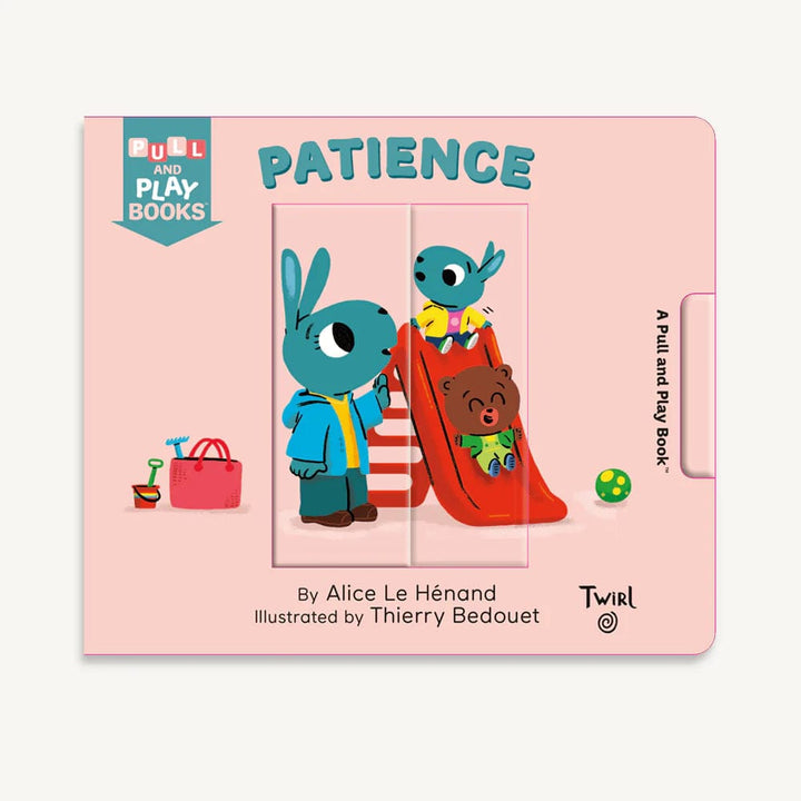 Chronicle Books Books Pull and Play: Patience