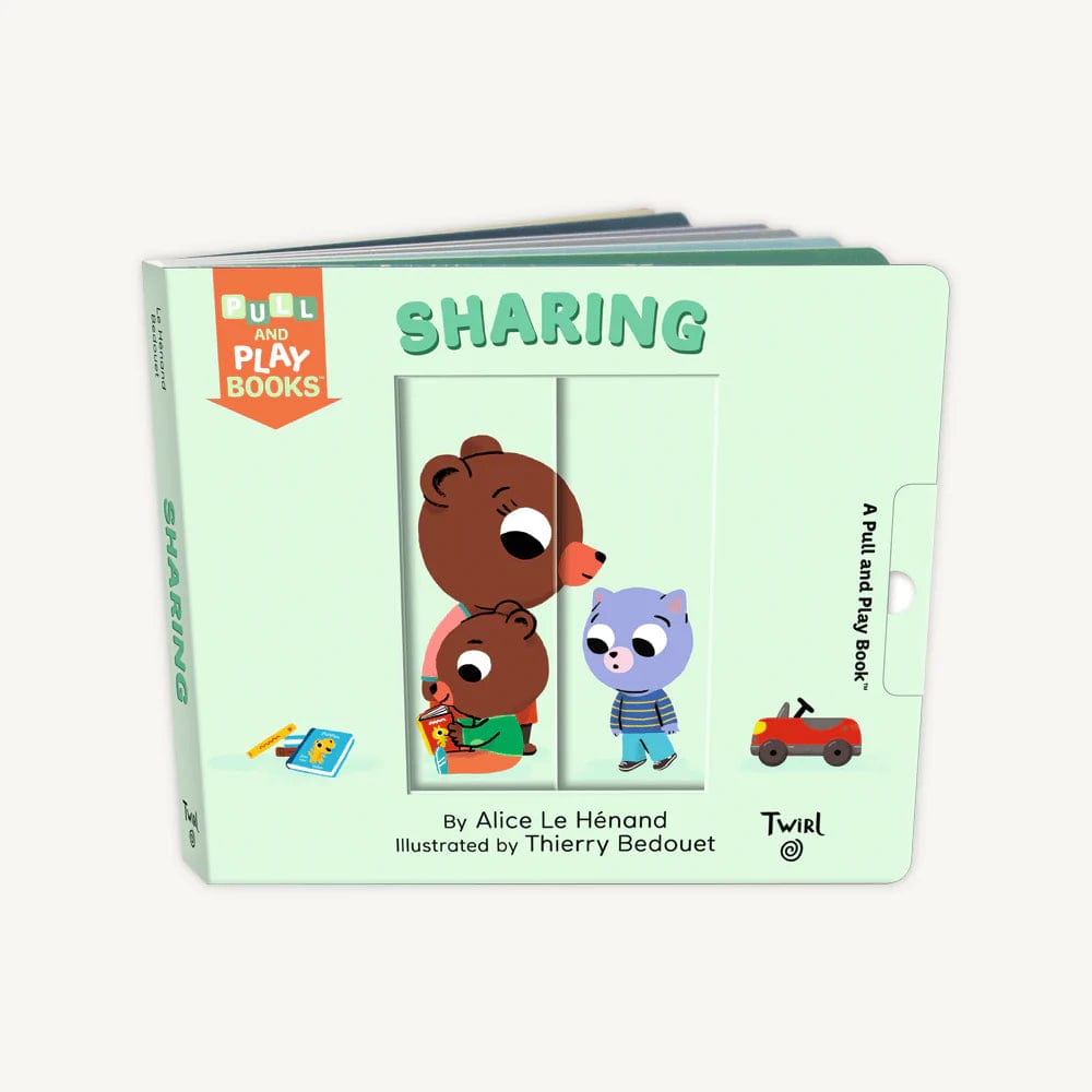 Chronicle Books Books Pull and Play: Sharing
