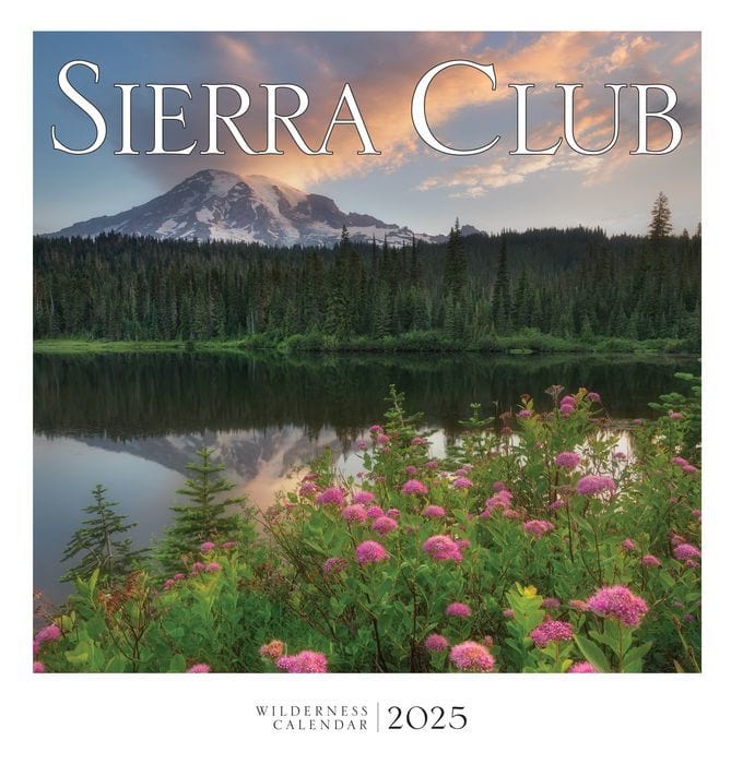 Chronicle Books Calendar Sierra Club Wilderness Calendar