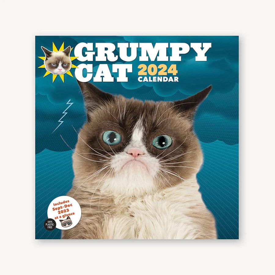 Chronicle Books Calendars Grumpy Cat 2024 Wall Calendar