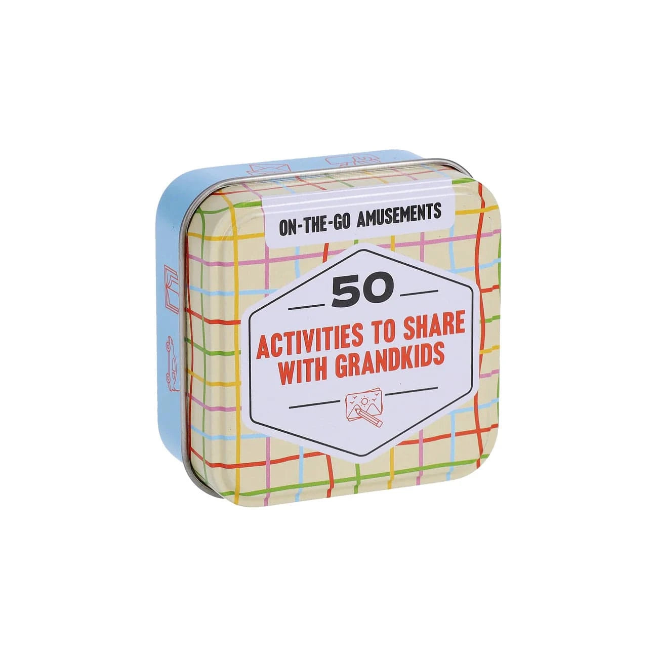 Chronicle Books Cards On-the-Go Amusements: 50 Activities to Share with Grandkids
