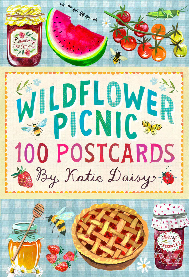 Chronicle Books Cards Wildflower Picnic Postcards