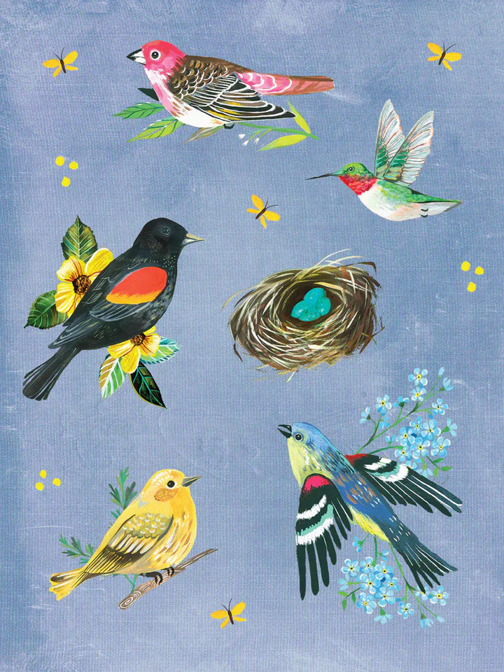 Chronicle Books Cards Wildflower Picnic Sticker Book