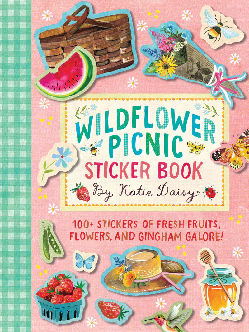 Chronicle Books Cards Wildflower Picnic Sticker Book