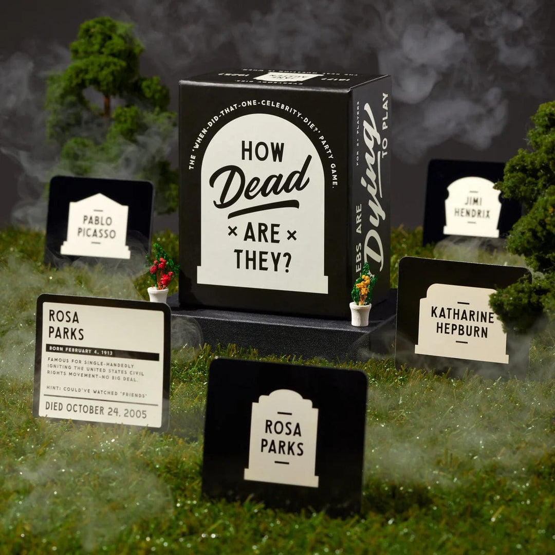 Chronicle Books Game How Dead Are They? Social Game