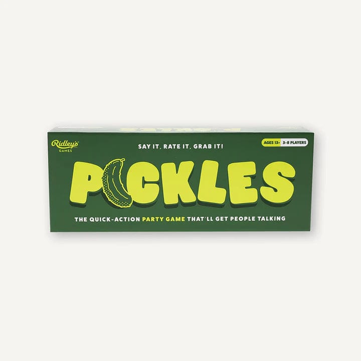 Chronicle Books Game Pickles