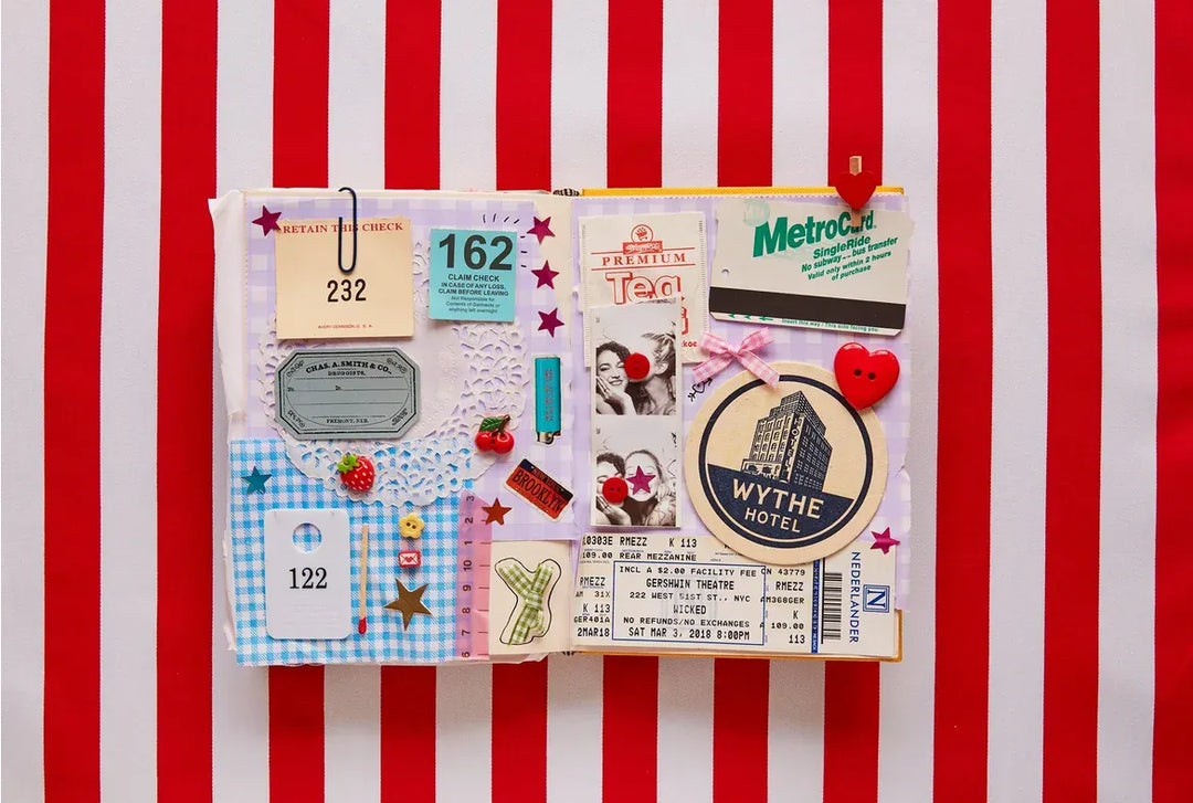 Chronicle Books Gifts A Year of Junk Journaling