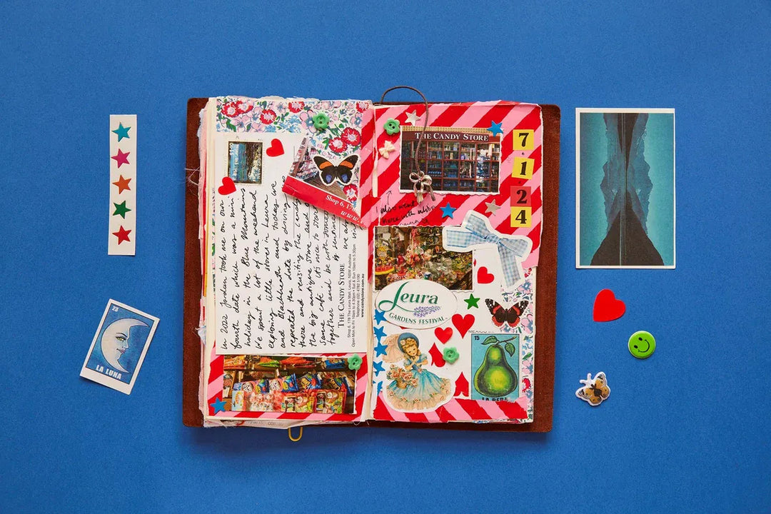 Chronicle Books Gifts A Year of Junk Journaling
