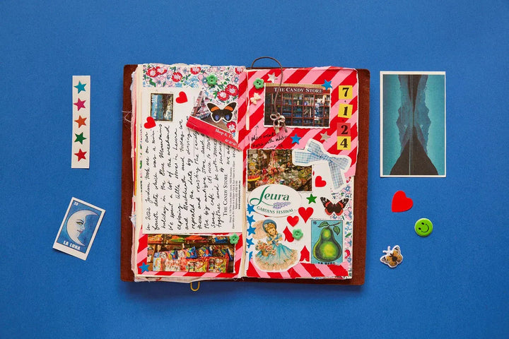 Chronicle Books Gifts A Year of Junk Journaling