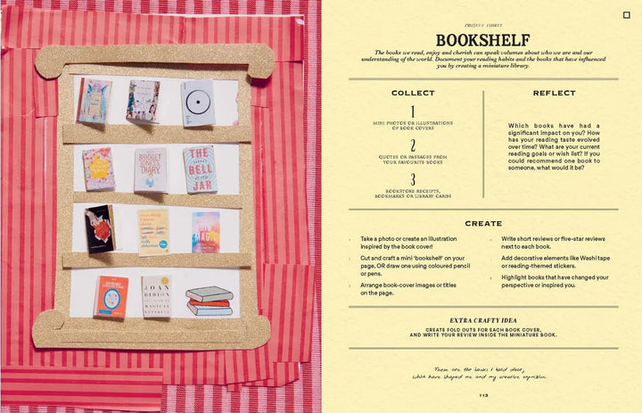 Chronicle Books Gifts A Year of Junk Journaling