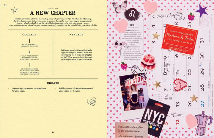 Chronicle Books Gifts A Year of Junk Journaling