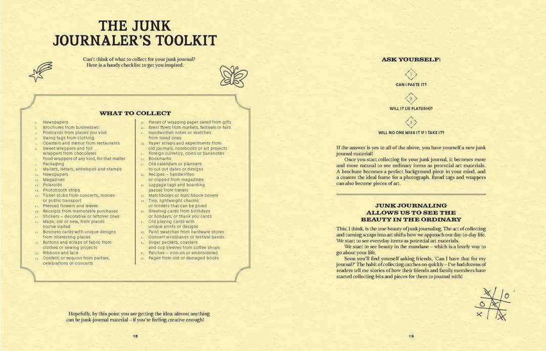 Chronicle Books Gifts A Year of Junk Journaling
