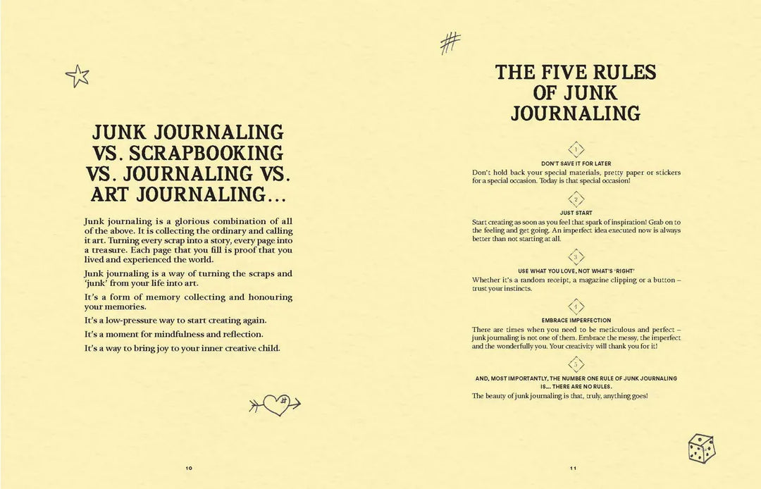 Chronicle Books Gifts A Year of Junk Journaling