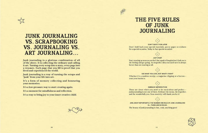 Chronicle Books Gifts A Year of Junk Journaling