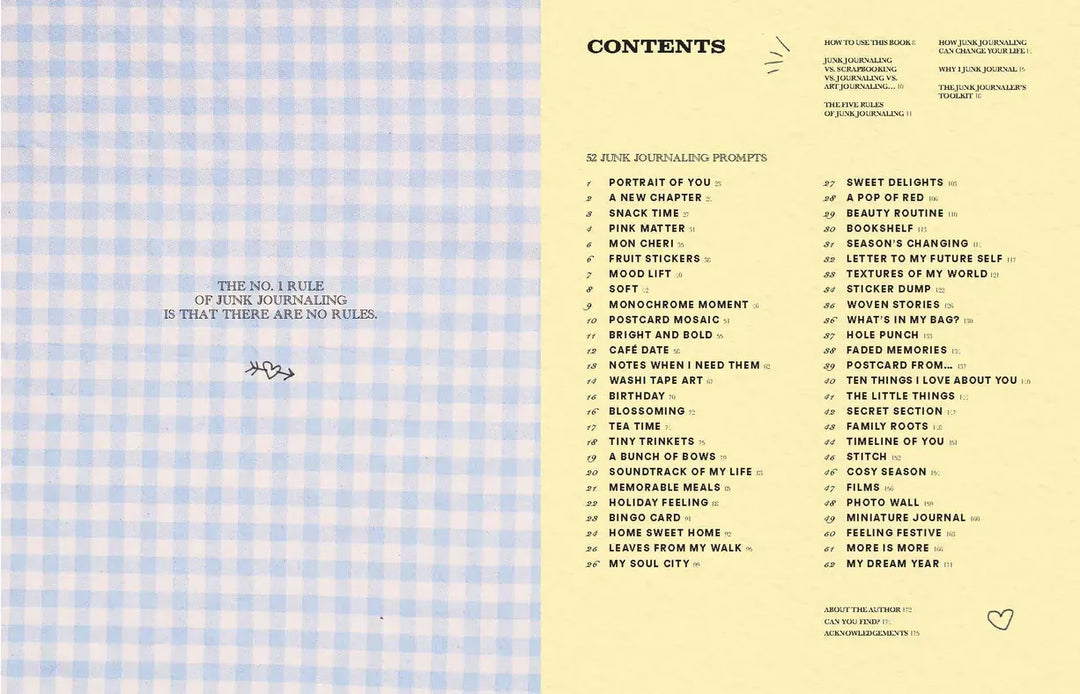 Chronicle Books Gifts A Year of Junk Journaling