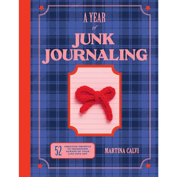 Chronicle Books Gifts A Year of Junk Journaling