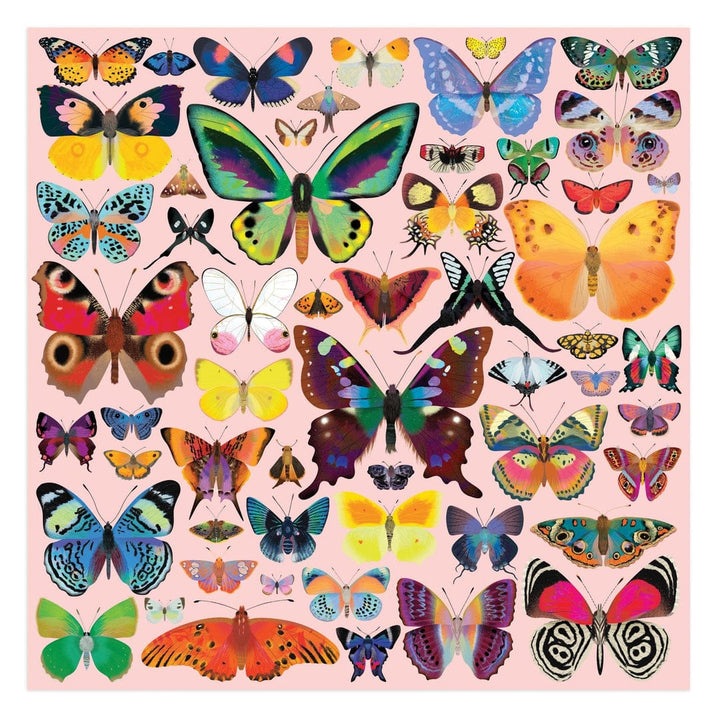 Chronicle Books Gifts Brilliant Butterflies 500 Piece Puzzle