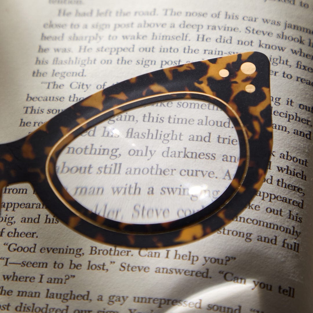Chronicle Books Gifts Cat Eye Readers Bookmark with Magnifier
