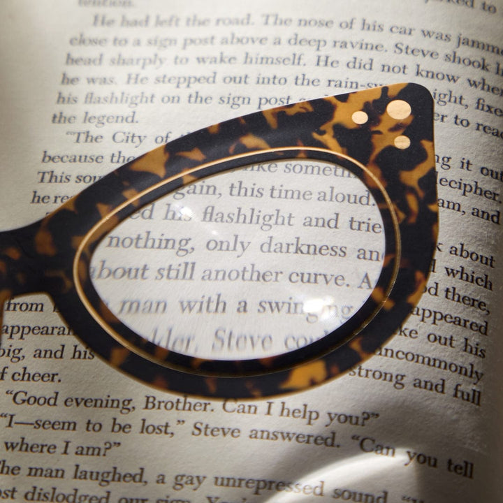 Chronicle Books Gifts Cat Eye Readers Bookmark with Magnifier