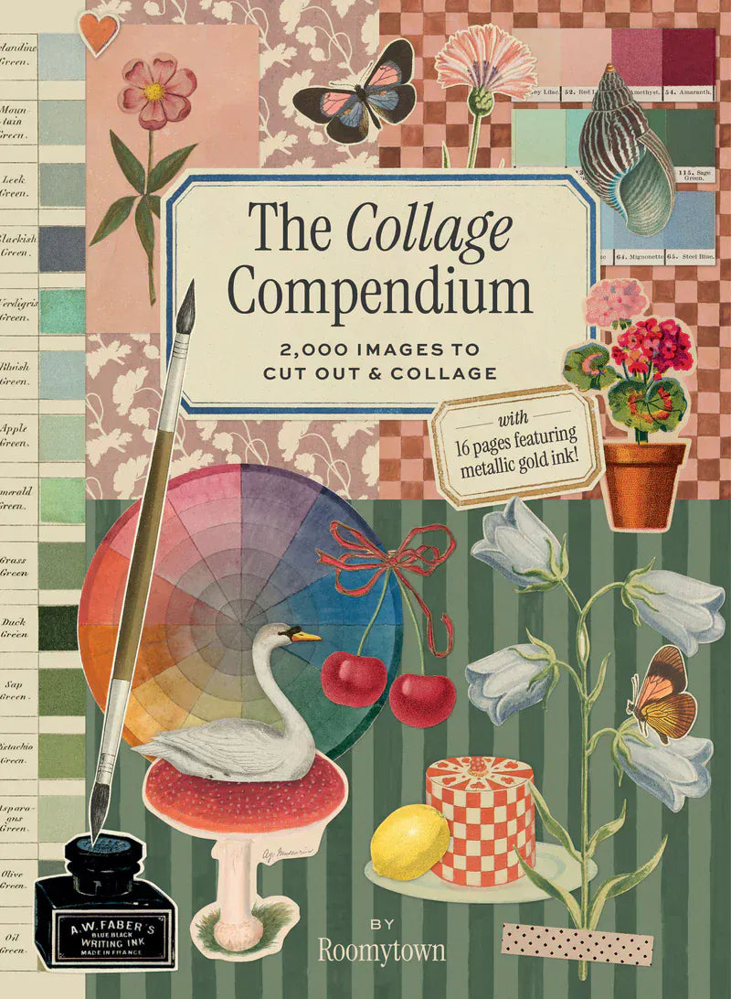 Collage Compendium – Paper Luxe