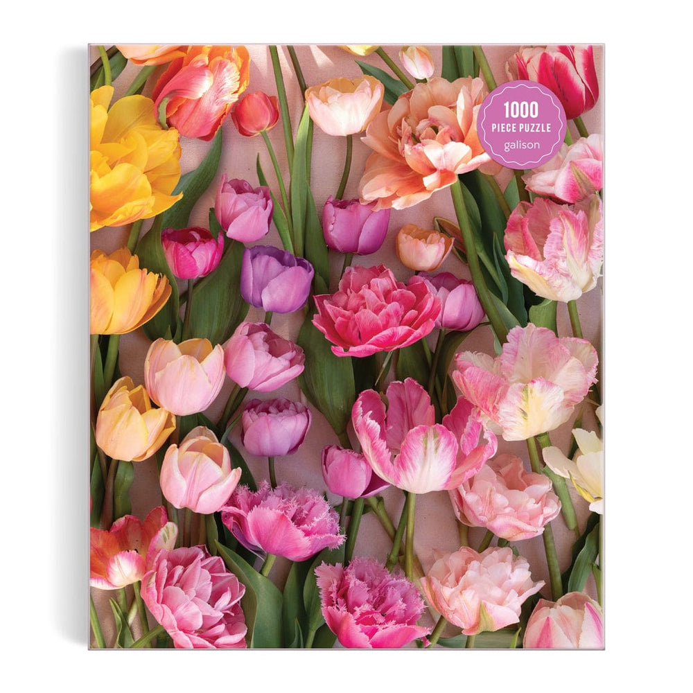 Chronicle Books Gifts Ephemeral Tulips 1000 Piece Puzzle