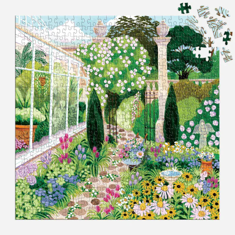 Chronicle Books Gifts Evergreen Gardens 500 Piece Puzzle
