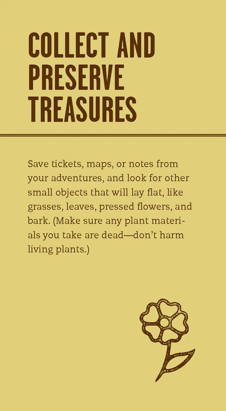 Chronicle Books Gifts Family Outdoor Adventure Deck