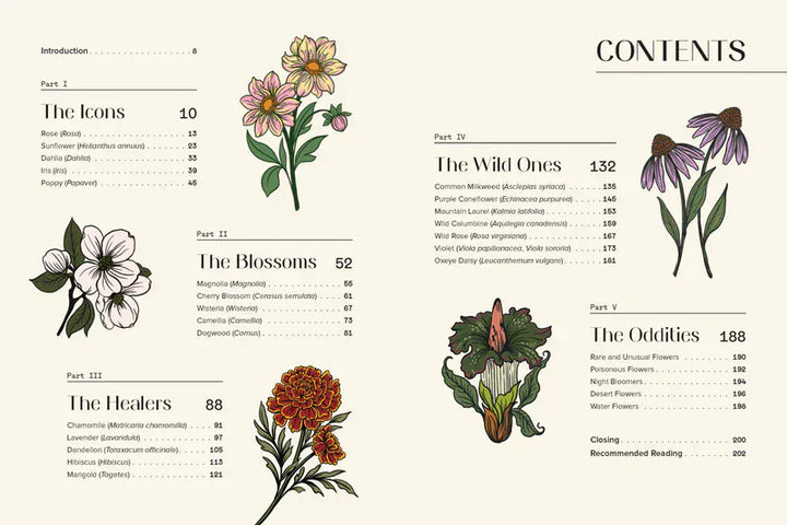 Chronicle Books Gifts Floraphile's Almanac