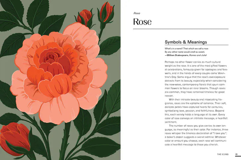 Chronicle Books Gifts Floraphile's Almanac