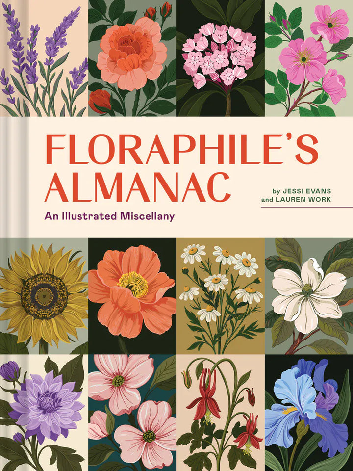 Chronicle Books Gifts Floraphile's Almanac