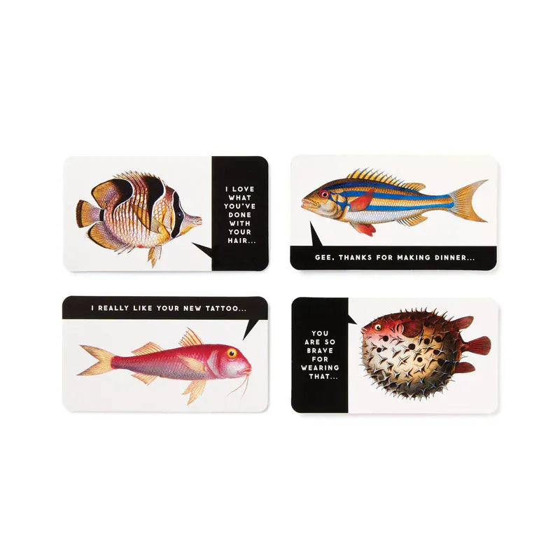 Chronicle Books Gifts Judgy Fish Game